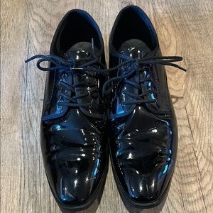 Men’s Alfani Black Patent Leather Shoe size 11